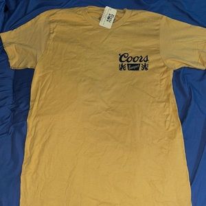coors banquet beer tee
